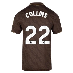 Collins #22 Fotbalové Dresy Brentford FC 2025-26 Venkovní Dres Mužské