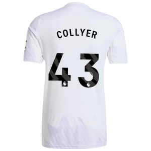 Collyer #43 Fotbalové Dresy Manchester United 2025-26 Venkovní Dres Mužské