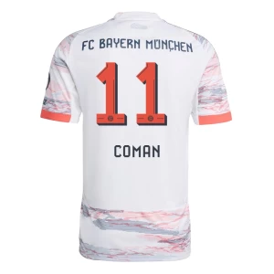 Coman #11 Fotbalové Dresy FC Bayern München 2025-26 Venkovní Dres Mužské
