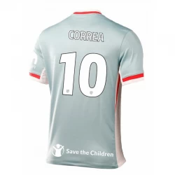 Correa #10 Fotbalové Dresy Atlético Madrid 2024-25 UCL Venkovní Dres Mužské