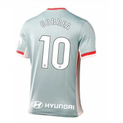 Correa #10 Fotbalové Dresy Atlético Madrid 2024-25 Venkovní Dres Mužské