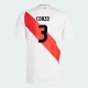 Corzo #3 Fotbalové Dresy Peru Copa America 2024 Domácí Dres Mužské