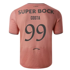 Costa #99 Fotbalové Dresy FC Porto 2025-26 Venkovní Dres Mužské