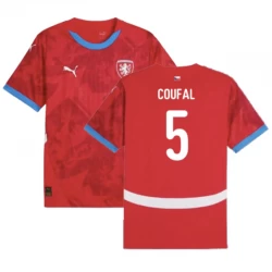 Coufal #5 Fotbalové Dresy Česká Republika Mistrovství Evropy 2024 Domácí Dres Mužské