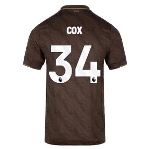 Cox #34 Fotbalové Dresy Brentford FC 2025-26 Venkovní Dres Mužské