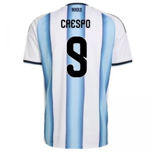 Crespo #9 Fotbalové Dresy Argentina Mistrovství Světa 2026 Domácí Dres Mužské