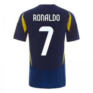 Cristiano Ronaldo #7 Fotbalové Dresy Al-Nassr FC 2024-25 Venkovní Dres Mužské