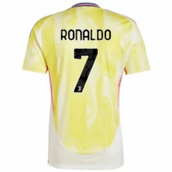 Cristiano Ronaldo #7 Fotbalové Dresy Juventus FC 2024-25 Venkovní Dres Mužské