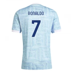 Cristiano Ronaldo #7 Fotbalové Dresy Juventus FC 2025-26 Venkovní Dres Mužské