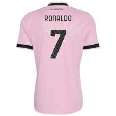 Cristiano Ronaldo #7 Fotbalové Dresy Juventus FC 2026-27 Venkovní Dres Mužské