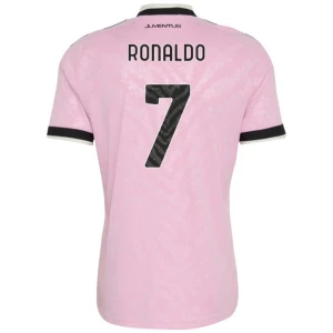 Cristiano Ronaldo #7 Fotbalové Dresy Juventus FC 2026-27 Venkovní Dres Mužské