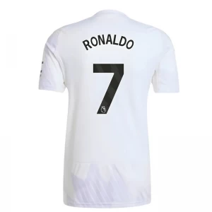 Cristiano Ronaldo #7 Fotbalové Dresy Manchester United 2025-26 Venkovní Dres Mužské