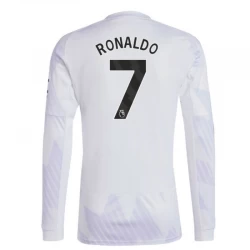 Cristiano Ronaldo #7 Fotbalové Dresy Manchester United 2025-26 Venkovní Dres Mužské Dlouhý Rukáv