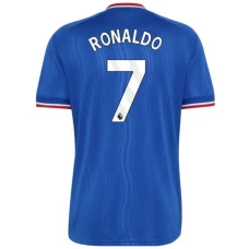 Cristiano Ronaldo #7 Fotbalové Dresy Manchester United 2026-27 Venkovní Dres Mužské