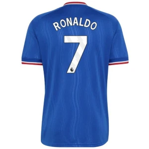Cristiano Ronaldo #7 Fotbalové Dresy Manchester United 2026-27 Venkovní Dres Mužské