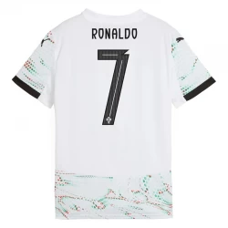 Cristiano Ronaldo #7 Fotbalové Dresy Portugalsko 2025 Venkovní Dres Mužské