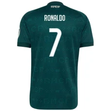 Cristiano Ronaldo #7 Fotbalové Dresy Real Madrid 2026-27 Venkovní Dres Mužské
