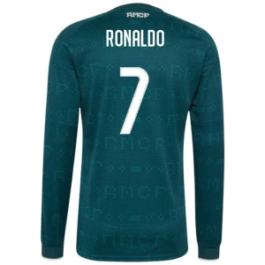 Cristiano Ronaldo #7 Fotbalové Dresy Real Madrid 2026-27 Venkovní Dres Mužské Dlouhý Rukáv