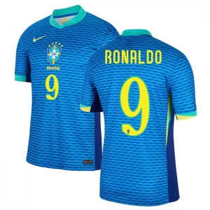 Cristiano Ronaldo #9 Fotbalové Dresy Brazílie Copa America 2024 Venkovní Dres Mužské
