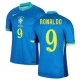 Cristiano Ronaldo #9 Fotbalové Dresy Brazílie Copa America 2024 Venkovní Dres Mužské