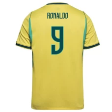 Cristiano Ronaldo #9 Fotbalové Dresy Brazílie Mistrovství Světa 2026 Domácí Dres Mužské