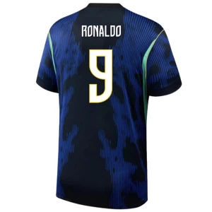 Cristiano Ronaldo #9 Fotbalové Dresy Brazílie Mistrovství Světa 2026 Venkovní Dres Mužské
