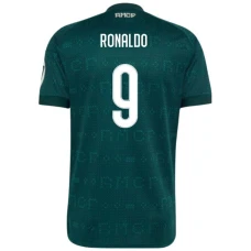 Cristiano Ronaldo #9 Fotbalové Dresy Real Madrid 2026-27 Venkovní Dres Mužské