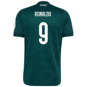 Cristiano Ronaldo #9 Fotbalové Dresy Real Madrid 2026-27 Venkovní Dres Mužské