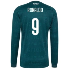 Cristiano Ronaldo #9 Fotbalové Dresy Real Madrid 2026-27 Venkovní Dres Mužské Dlouhý Rukáv