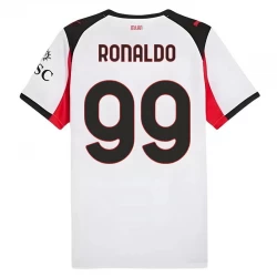 Cristiano Ronaldo #99 Fotbalové Dresy AC Milan 2025-26 Venkovní Dres Mužské
