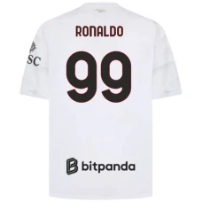 Cristiano Ronaldo #99 Fotbalové Dresy AC Milan 2026-27 Venkovní Dres Mužské