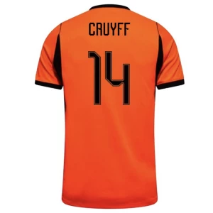 Cruyff #14 Fotbalové Dresy Holandsko Mistrovství Světa 2026 Domácí Dres Mužské