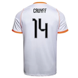 Cruyff #14 Fotbalové Dresy Holandsko Mistrovství Světa 2026 Venkovní Dres Mužské