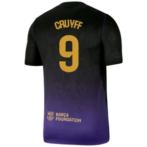 Cruyff #9 Fotbalové Dresy FC Barcelona 2026-27 Venkovní Dres Mužské