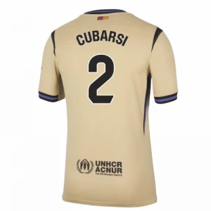 Cubarsi #2 Fotbalové Dresy FC Barcelona 2025-26 Venkovní Dres Mužské