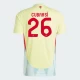 Cubarsi #26 Fotbalové Dresy Španělsko Mistrovství Evropy 2024 Venkovní Dres Mužské