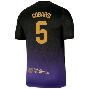 Cubarsi #5 Fotbalové Dresy FC Barcelona 2026-27 Venkovní Dres Mužské