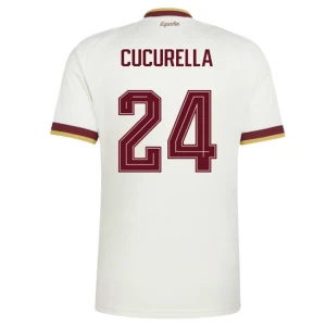 Cucurella #24 Fotbalové Dresy Španělsko Mistrovství Světa 2026 Venkovní Dres Mužské