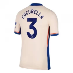 Cucurella #3 Fotbalové Dresy Chelsea FC 2024-25 Venkovní Dres Mužské