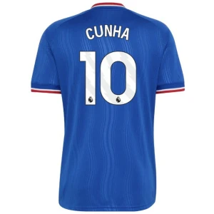 Cunha #10 Fotbalové Dresy Manchester United 2026-27 Venkovní Dres Mužské