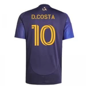 D. Costa #10 Fotbalové Dresy Los Angeles Galaxy 2025-26 Venkovní Dres Mužské