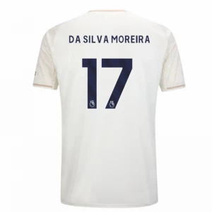 Da Silva Moreira #17 Fotbalové Dresy Nottingham Forest FC 2025-26 Venkovní Dres Mužské