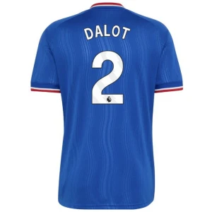 Dalot #2 Fotbalové Dresy Manchester United 2026-27 Venkovní Dres Mužské