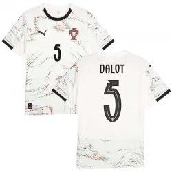 Dalot #5 Fotbalové Dresy Portugalsko 2025 Venkovní Dres Mužské