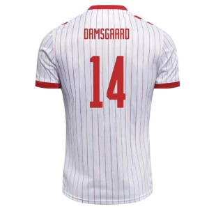 Damsgaard #14 Fotbalové Dresy Dánsko 2026 Venkovní Dres Mužské