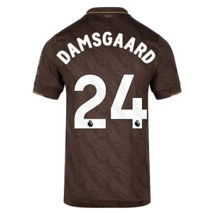 Damsgaard #24 Fotbalové Dresy Brentford FC 2025-26 Venkovní Dres Mužské