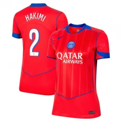 Dámské Achraf Hakimi #2 Fotbalové Dresy Paris Saint-Germain PSG 2025-26 Cup Třetí Dres