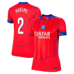 Dámské Achraf Hakimi #2 Fotbalové Dresy Paris Saint-Germain PSG 2025-26 Cup Třetí Dres