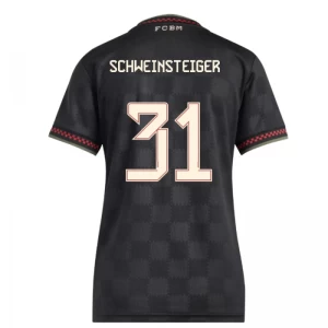 Dámské Bastian Schweinsteiger #31 Fotbalové Dresy FC Bayern München 2025-26 Třetí Dres