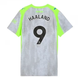 Dámské Erling Haaland #9 Fotbalové Dresy Manchester City 2025-26 Třetí Dres